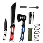 Mossy Oak Hatchet And Machete Knife Set With Sheath, One-piece Axe & Hunting New. Price: $53.18.