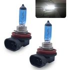 Gkmow PACK-2 Halogen Bulbs, Car Xenon Light 12V Pcs, White #H11 New. Price: $14.69.