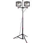 Husky 10,000-LUMEN Twin-head Led Work Light Open. Price: $80.70.
