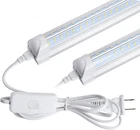 Led Shop 2FT, LIGHT,25W 6500K 3200LM Clear COVER,T8 Fix New. Price: $46.99.