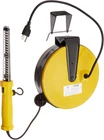 SL-864 60 Led Work Light On Metal Reel With 50 Foot Cord, Yellow, Large New. Price: $200.15.