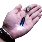 Nitefox E1 Smallest Keychain Flashlight Tiny Mini 1.3 Inch, Black New. Price: $15.87.