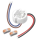 24V Led Power Supply 12W, Waterproof IP67 Driver 0.5A, Round 1.89 Inch New. Price: $17.09.