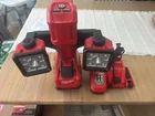 Milwaukee 2122-20 M18 Led Utility Bucket Light Red New. Price: $600.00.