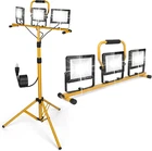 21000 Lumens Led Work Light With Tripod, 3 Adjustable Heads, IP66 Waterproof New. Price: $82.99.
