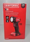 New Craftsman V20 CMCL020 Led 20V Work Light Max (tool Only). Price: $39.77.
