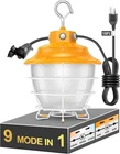 Openlux Led Temporary Work Light 80W Tunable 12000LM Portable Hanging Linkable New. Price: $55.00.
