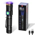 Darkbeam Uv 365NM Flashlight Blacklight Rechargeable Usb, Wood's La... Fast Ship New. Price: $26.99.