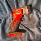 Milwaukee 18V Cordless Led Portable Battery Worklight, Red/black Plastic Used. Price: $25.49.