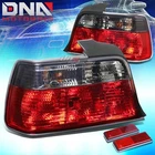 Smoked Housing Lens Red Tail Brake Lihght/lamp For 92-98 Bmw E36 3-SERIES 4D New. Price: $81.89.