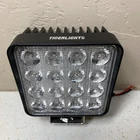 Tiger Lights TL105F Led Work Flood Beam 12V, Amps, 48 Wattage, 1/2 Open. Price: $56.43.