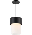 Wac Lighting Napa 12" Tall Cylinder Led Pendant Open. Price: $89.99.