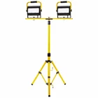 Southwire 411350 Dual Head Work Light, Corded, 10000LM, Led New. Price: $349.99.