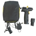 Airman Cordless Tire Inflator Portable Aircompressor 12V Li-ion Battery Pump Car Used. Price: $53.36.