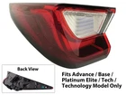 All Led Tail Lights For 2022 2023 2024 Acura Mdx Outer Driver Side AC2804115 New. Price: $169.00.