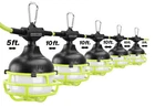Flexzilla 50' 18/3 8000 Lumen Led String Light New. Price: $130.99.