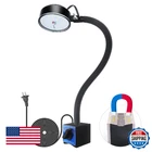 Wangjiatai 2000 Lumen Led Magnetic Work Light 20IN Flexible Gooseneck Machine. Price: $68.95.