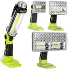 3/5'/9'' Led Spotlight Flashlight For Ryobi 18V One+ Li-ion Ni-cad Ni-mh Battery New. Price: $35.54.