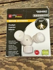Utilitech Pro Motion Activated Security Led Light / Hardwired 110 Deg Sensor New. Price: $20.69.