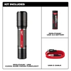 Milwaukee 2000 Lumens Redlithium Usb Slide Focus Flashlight 2162-21 #14834581 Open. Price: $70.00.