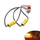 Car Led Decoder H7 2-PC Eliminates Faults Lights, Repairs Bulb Swi... New. Price: $17.09.