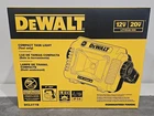 Brand New Dewalt 12V - 20V Max Compact Led Task Light DCL077B (tool Only). Price: $95.99.