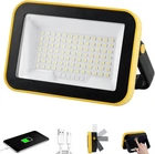 Aumio Rechargeable Work Light With Tripod Hole, 40W Portable Flood Battery New. Price: $26.54.