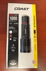 New! Coast G56R 1000 Lumens Rechargeable Plus Handheld Flashlight. Price: $19.39.