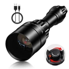 Uniquefire 850NM Illuminator Flashlight For Night Vision, Zoomable Led New. Price: $89.75.