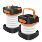 2-PACK Folding Solar Camping Lantern Flashlights, Dibms Mini White New. Price: $35.94.