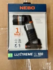 Nebo NEB-SPT-1000 Luxtreme SL100 Rechargeable Mile Beam Spotligh New!!. Price: $200.00.