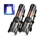 Skyfire Rechargeable Flashlights With Ignition Lens: 2 Pack High Lu... Fast Ship New. Price: $99.99.