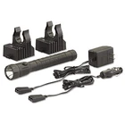 Streamlight Polystinger Led Haz-lo Rechargeable Flashlight Ac/dc Charger New. Price: $243.25.