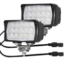 2PACK 6.3 Inch 45W 5500LM Super Bright Led Work Flood Lights 12V/24V, Waterpr... New. Price: $102.87.