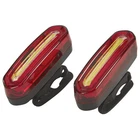Strongway Rechargeable Led Bicycle Taillight, 2-PK., 80 Lumens New. Price: $12.99.