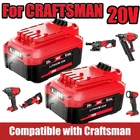 2P 20V Max 8.0AH Replacement For Craftsman Battery Lithium-ion New. Price: $55.00.