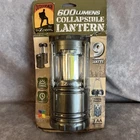 Outdoorsman Izoom Collapsible Lantern 600 Lumens 9W Ultra Bright Led Light New. Price: $9.60.