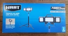 Hart Fsi 90-1074 Led 3-HEAD Adjustable Plug-in Work Light With Tripod, 7000 Lm New. Price: $64.99.