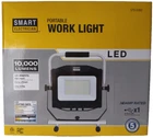 Smart Electrician 10,000-LUMEN Led Portable Work Light With Usb New. Price: $75.00.
