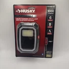 Husky 1000 Lumen Led Utility Light / Magnetic Stand Blutooth Speakers New. Price: $29.99.