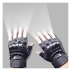 Cyuanxgr Led Flashlight Gloves Half Finger Lighted Gifts For Women New. Price: $35.66.
