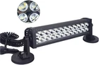Lemil 72W Led Magnetic Work Light Bar - Spot, Fog, New. Price: $119.09.