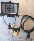 Luminar Work, Halogen Clamp Light 120V #62560, Portable With Used. Price: $17.00.