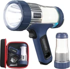 3000 Lumens Handheld SPOTLIGHT,1400 Ft Long Range Led Rechargeable Flashlight Wi New. Price: $49.99.
