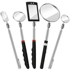 5 Pcs Telescoping Inspection Mirror Set Round Stainless Steel 360... New. Price: $34.99.