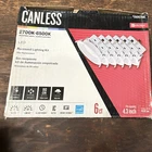 Utilitech Canless Led Recessed Light Kit Dimmable 2700K-6500K White 6CT New. Price: $27.99.