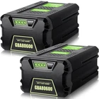7.0AH GBA80400 Battery Pack For Greenworks Volt GBA80600 Power Tools New. Price: $188.99.
