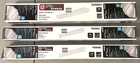 Three (3) Utilitech Pro 24" Direct Wire Led Strip Light Bars 0595684 & 0595682 Open. Price: $59.99.