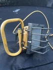 Dual Head Halogen Light 500W Portable Job Site Works /1 Not Working Used. Price: $30.00.