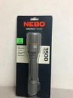 Nebo Davinci NEB-FLT-0021 3500 Lm Black Led Rechargeable Flashlight New. Price: $44.79.